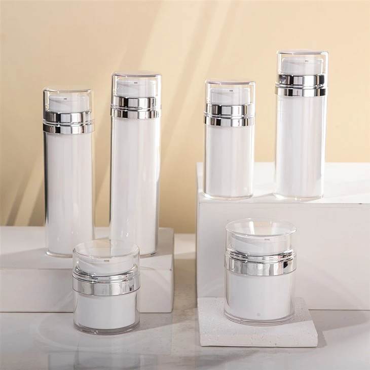 Butelka kosmetyczna o podwójnych ściankach 50 ml 80 ml 100 ml 120 ml bezpowietrzna