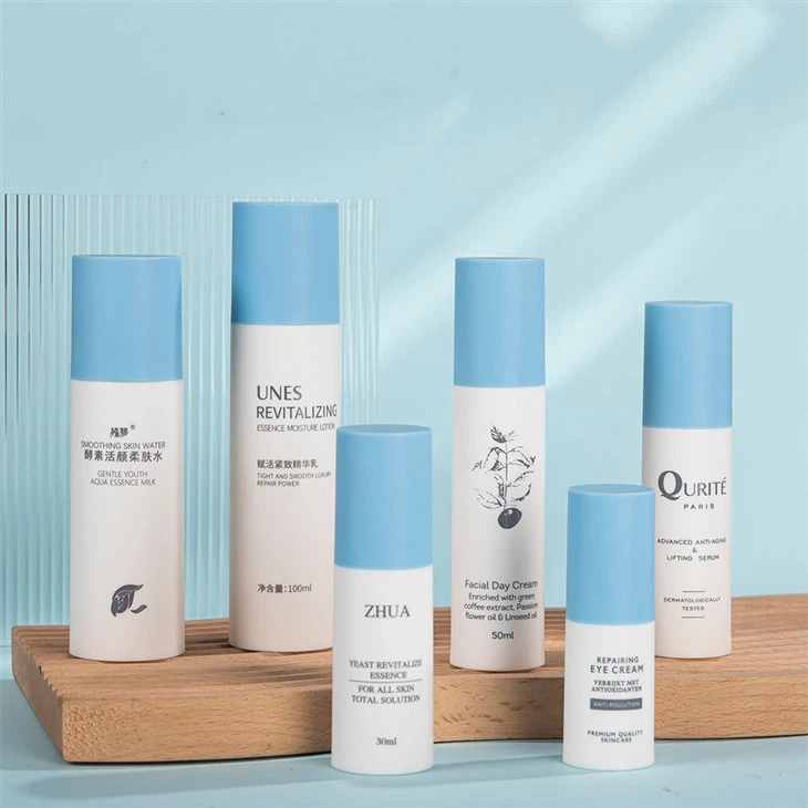 Wysokiej klasy butelka z pompką bezpowietrzną PP